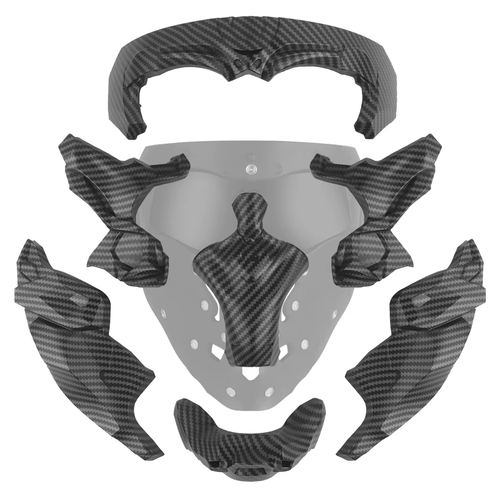 Módulo armadura protector facial recambio máscara MA-150 - imagen 3