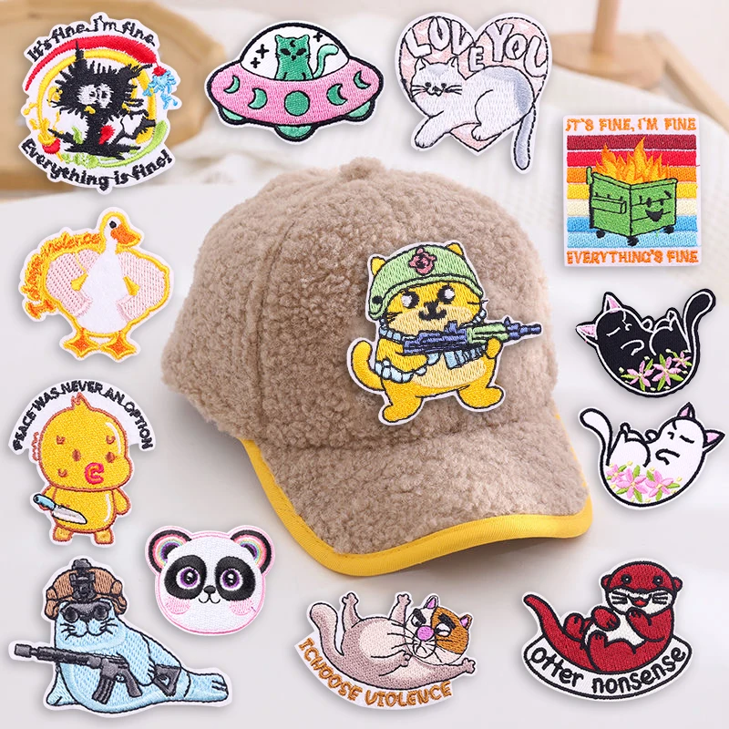 Parche termoadhesivo Animal DIY – Para ropa táctica - imagen 4