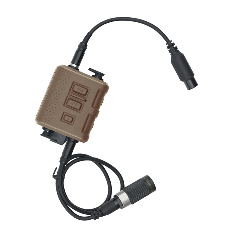 Auriculares tácticos comunicación PTT V20/V60 – Dual compatible K/ICON