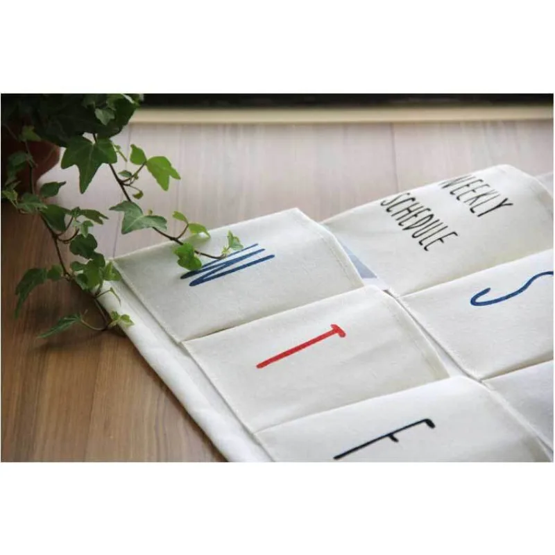 Organizador vaquero multicapa con bolsillos para objetos pequeños