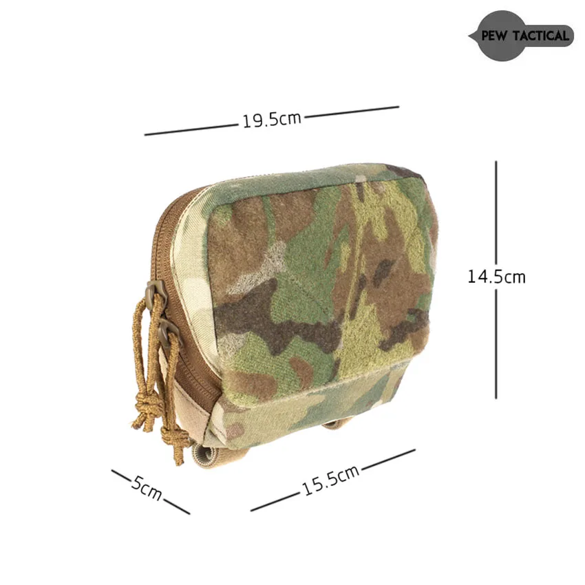 PEW TACTICAL Bolsa Molle para Chaleco - Organizador Táctico Modular - imagen 3