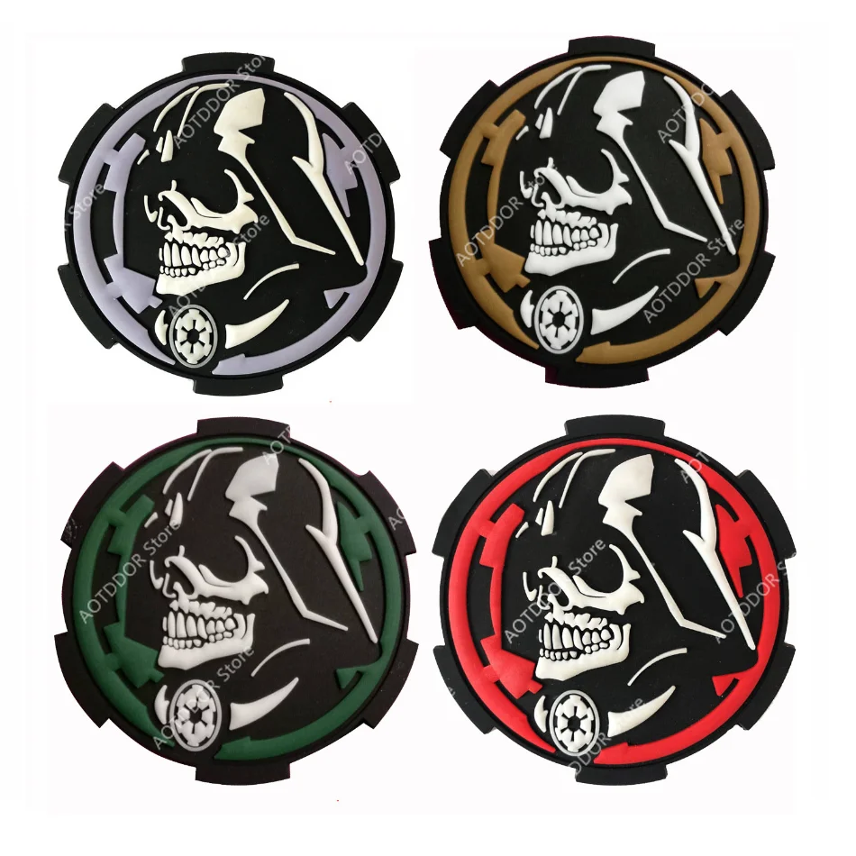 Parche bordado con diseño Imperial