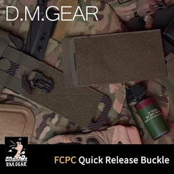 DMGear FCPC Chaleco táctico MOLLE hombre, liberación rápida
