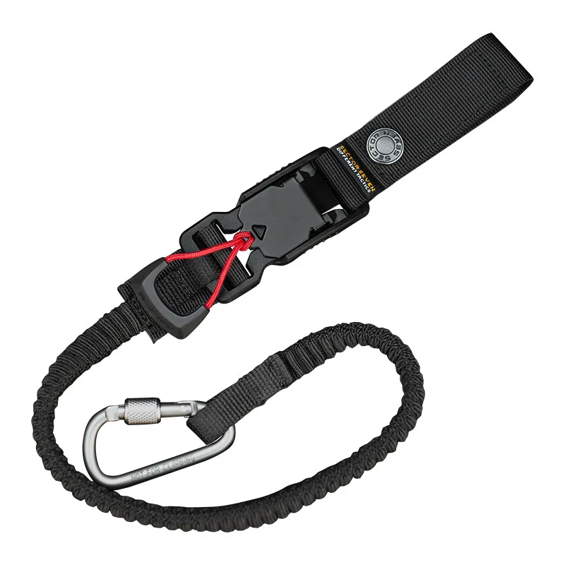 Cordón elástico táctico multiusos para aire libre y mochila - imagen 2
