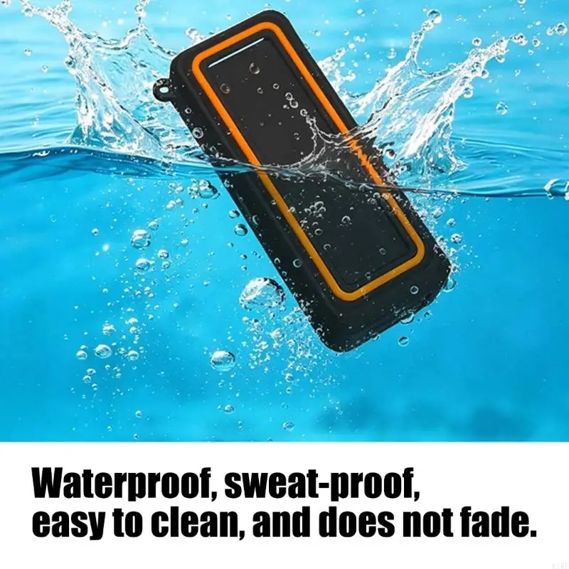 Funda protectora de silicona para powerbank, agarre cómodo - imagen 3