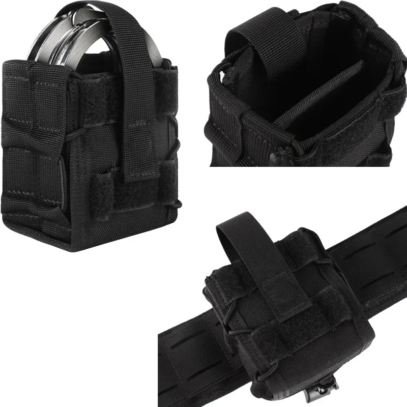 Estuche táctico para esposas – Acceso rápido exterior - imagen 2