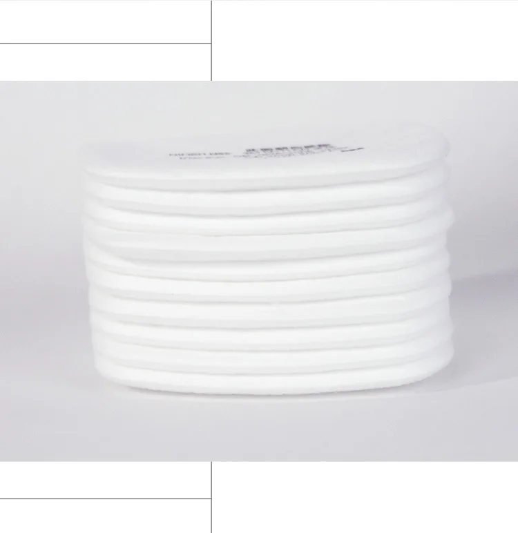 Conjunto de filtros para mascarilla