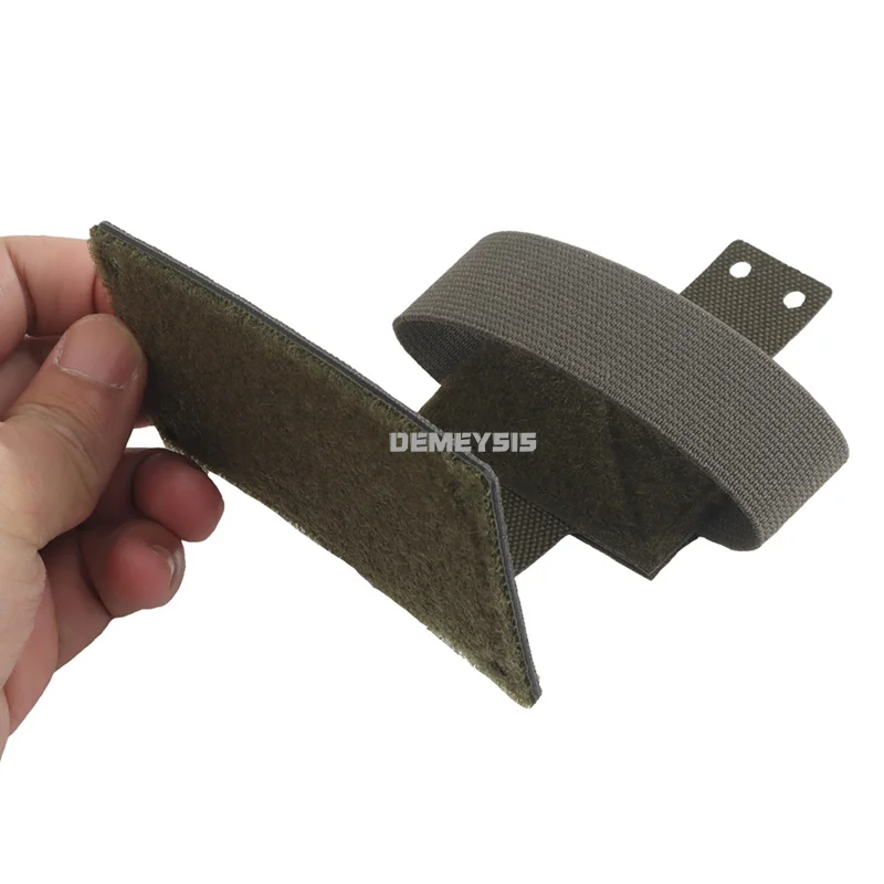Bolsa batería NVG para casco FAST con contrapeso