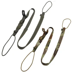 VULPO MK II Correa rifle táctica 2 puntos ajustable con karabiner