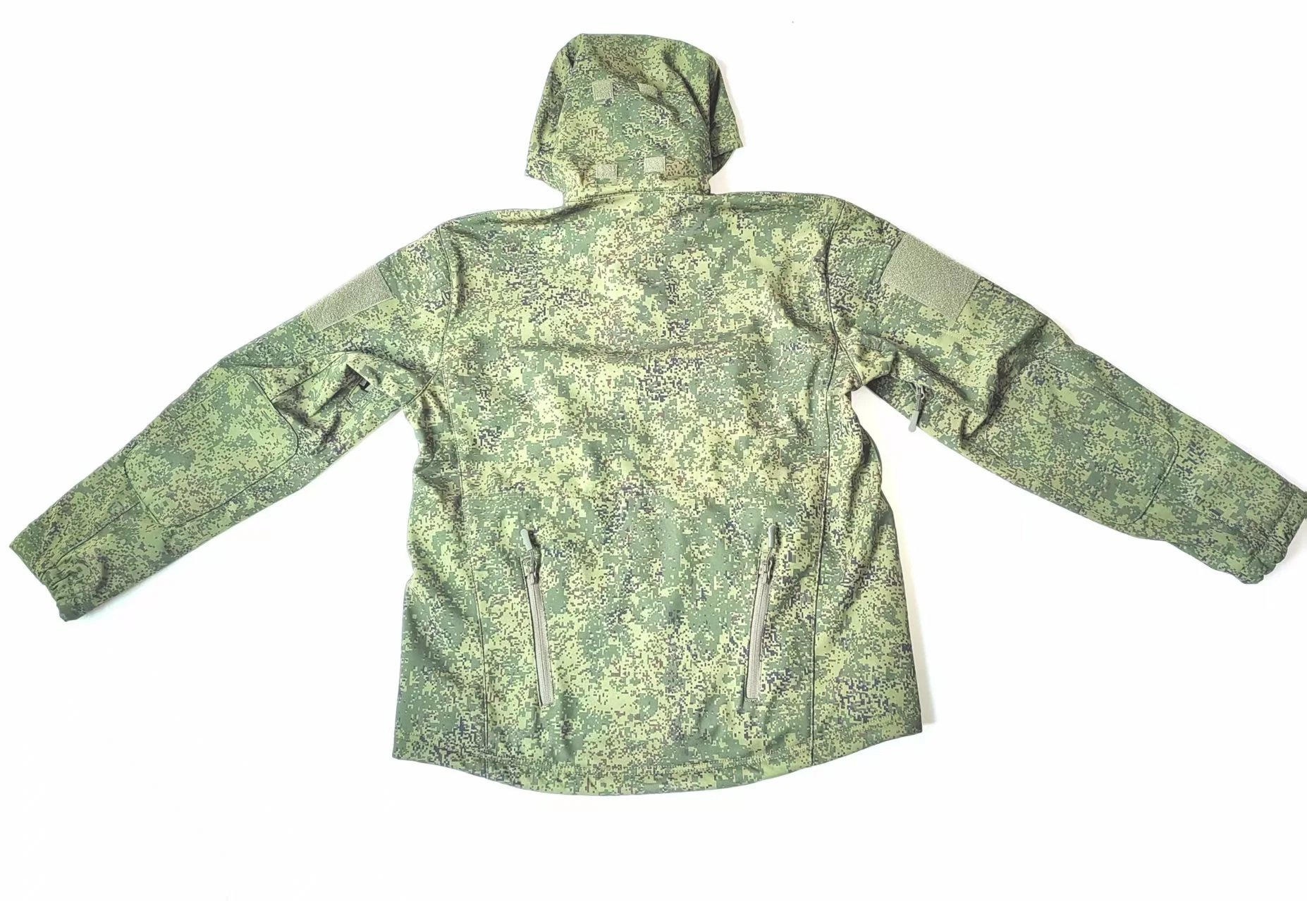 Little Green EMR Chaqueta táctica concha suave forro polar impermeable - imagen 3