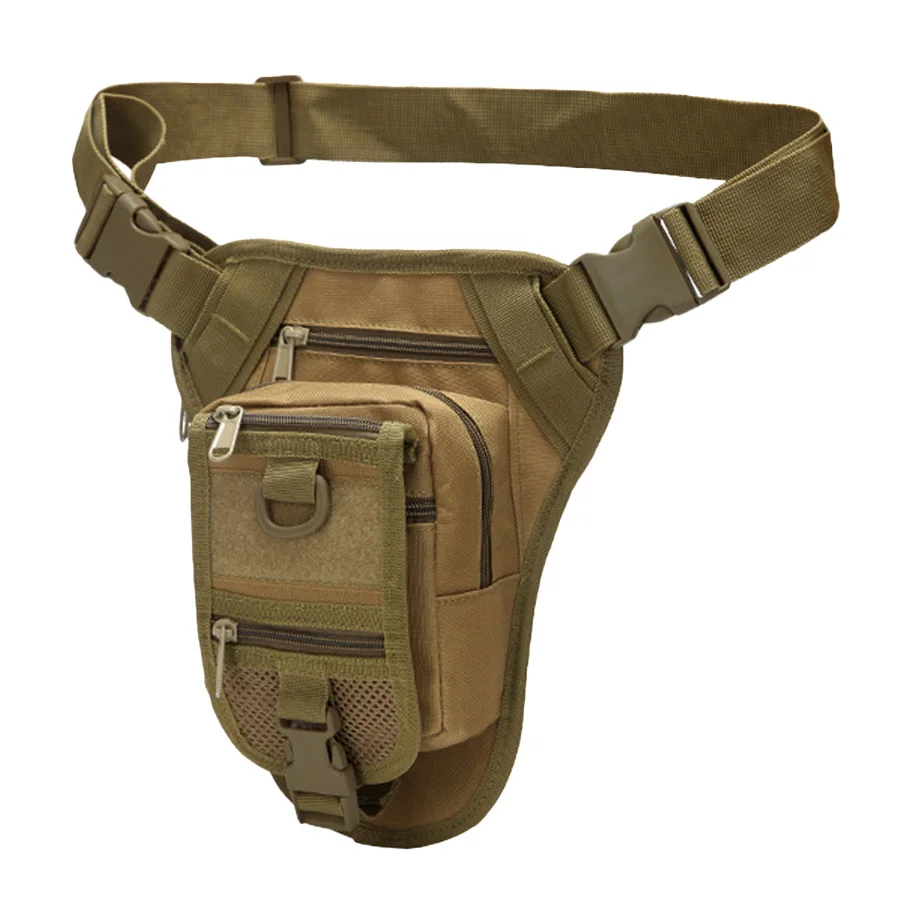 Riñonera táctica camuflaje impermeable para aire libre y montañismo - imagen 2