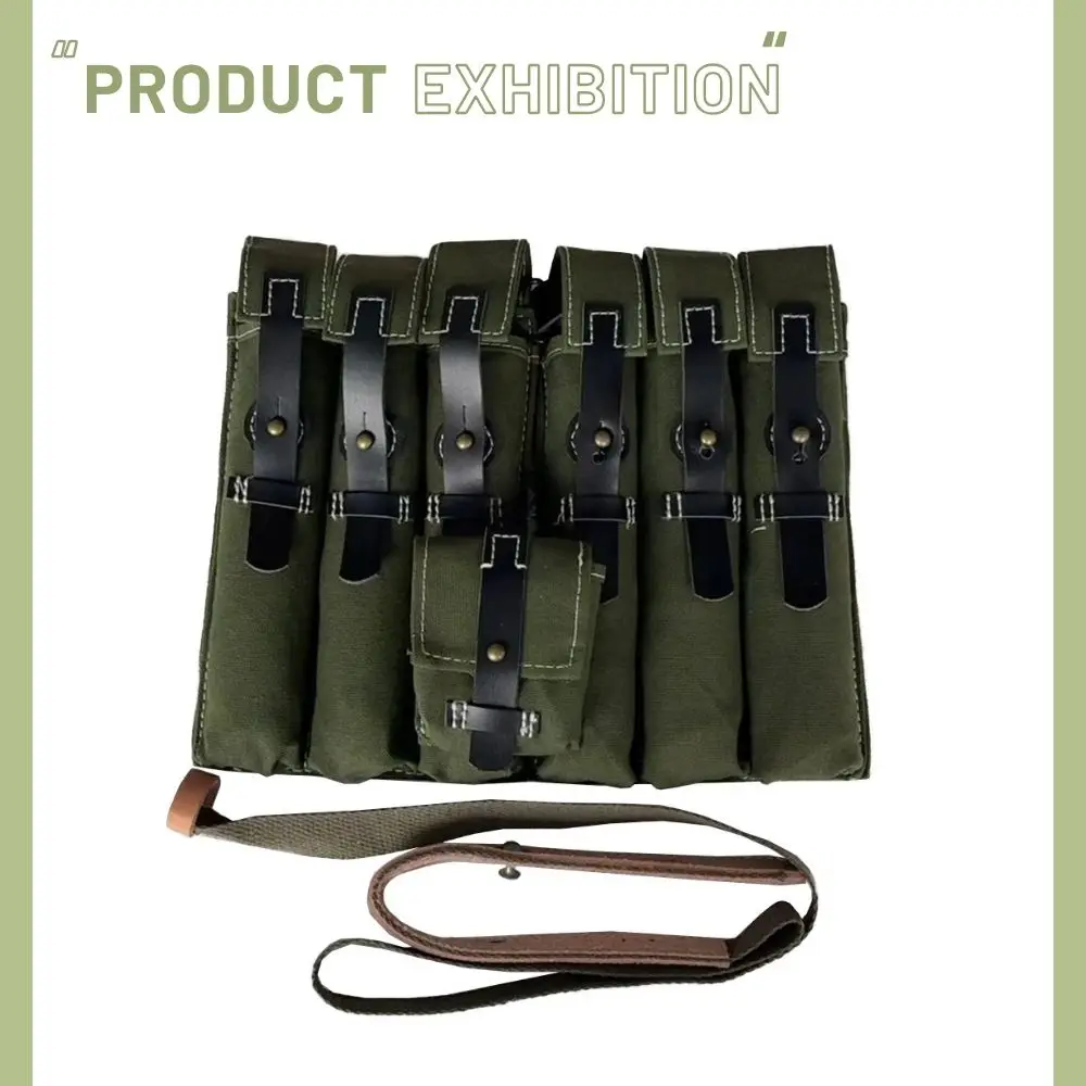 Cartera dura y correa de piel