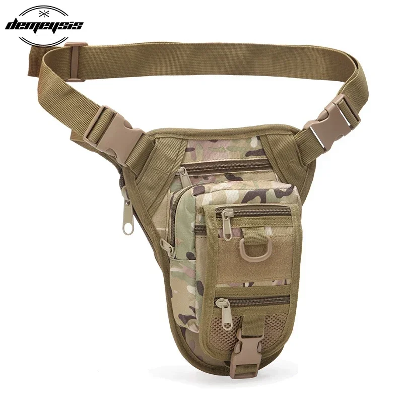 Bolsa táctica de pierna impermeable multiusos - imagen 3