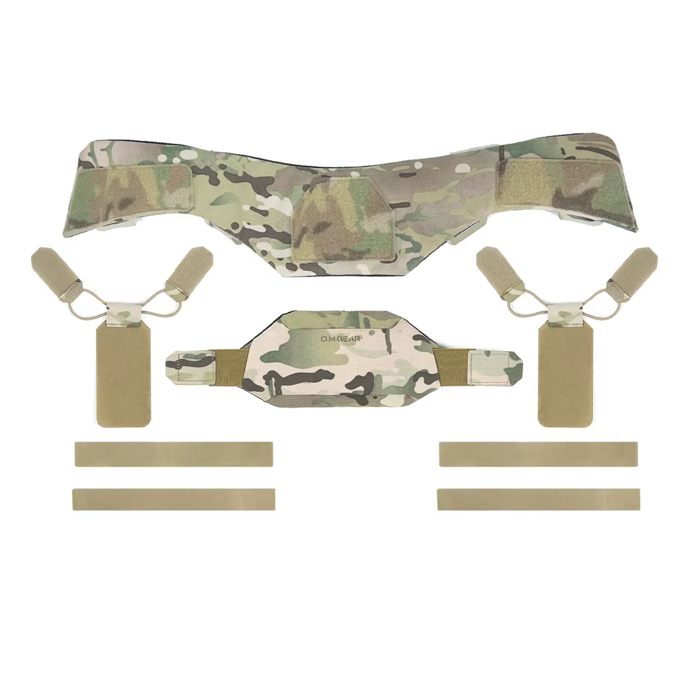 DMGear Protector Cuello Táctico Ripstop para Chaleco Airsoft - imagen 3