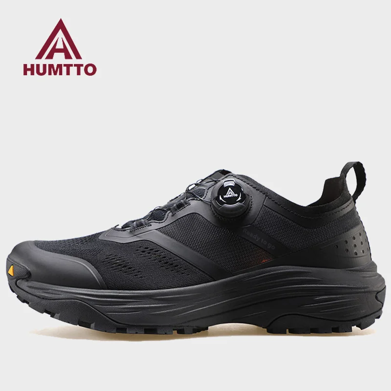 HUMTTO Zapatillas senderismo malla transpirables montaña amortiguación - imagen 5