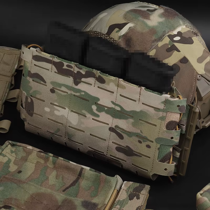ARC V3 Bolsa táctica MOLLE triple cargador para caza y airsoft - imagen 4