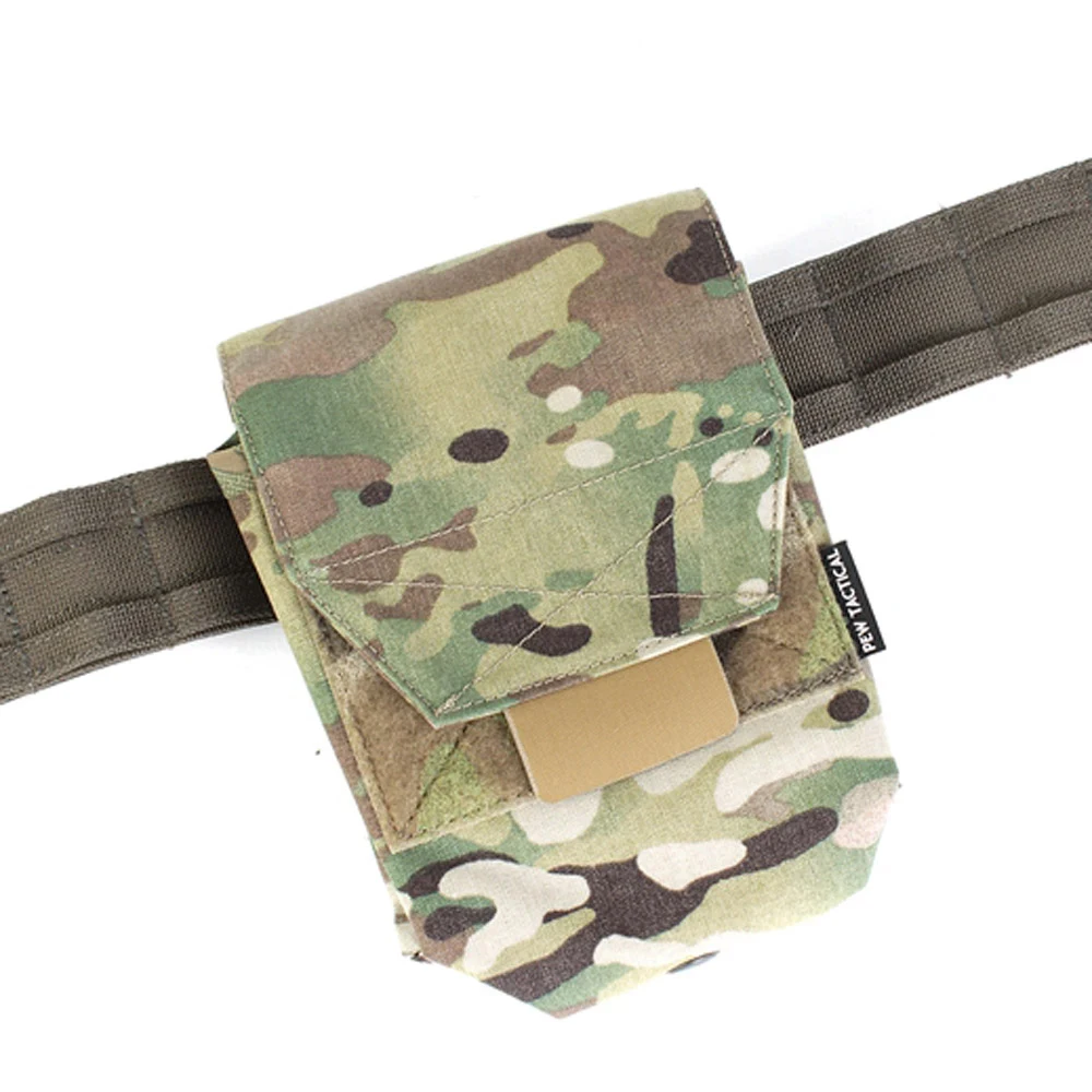 Sistema Molle para complementar el equipo