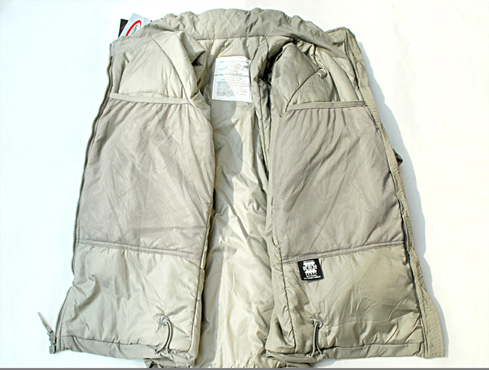 Conjunto ECWCS GEN III L7 frontal