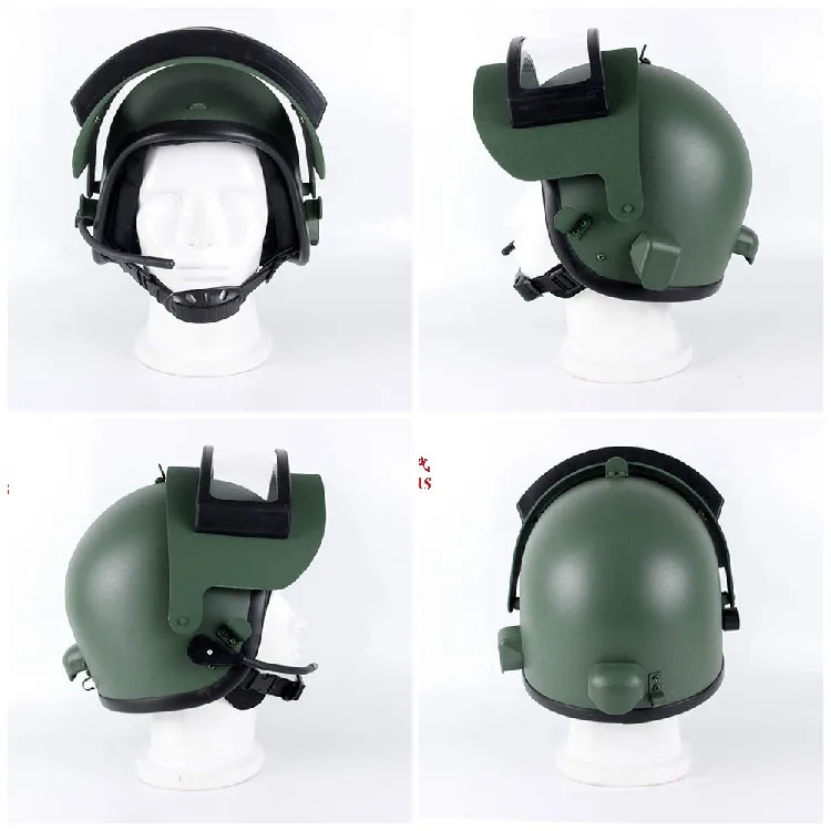 Casco táctico EVI Studio vintage protector para cosplay clásico - imagen 2