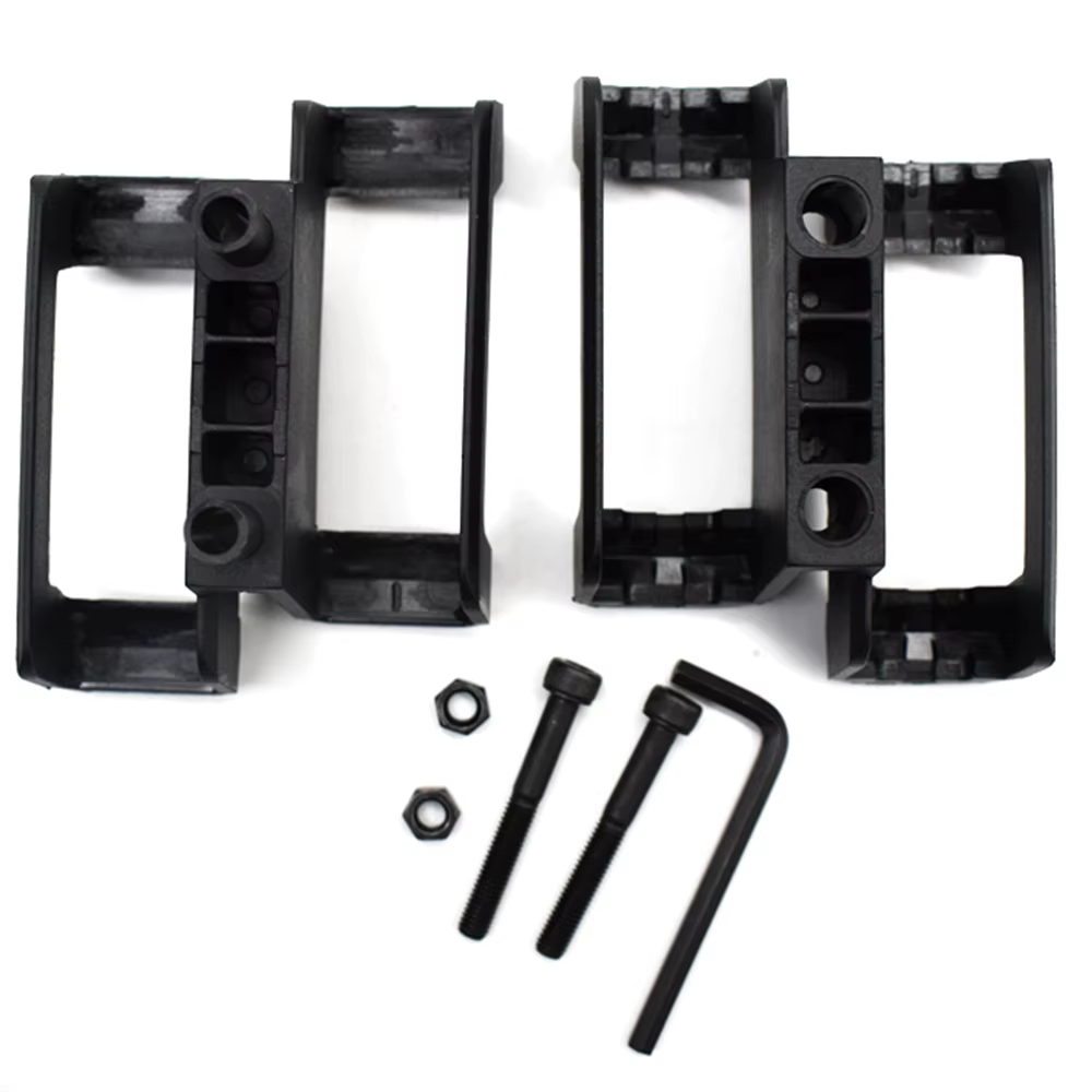 Acoplador doble cargador M4/M16 – Clip paralelo Airsoft táctico - imagen 3