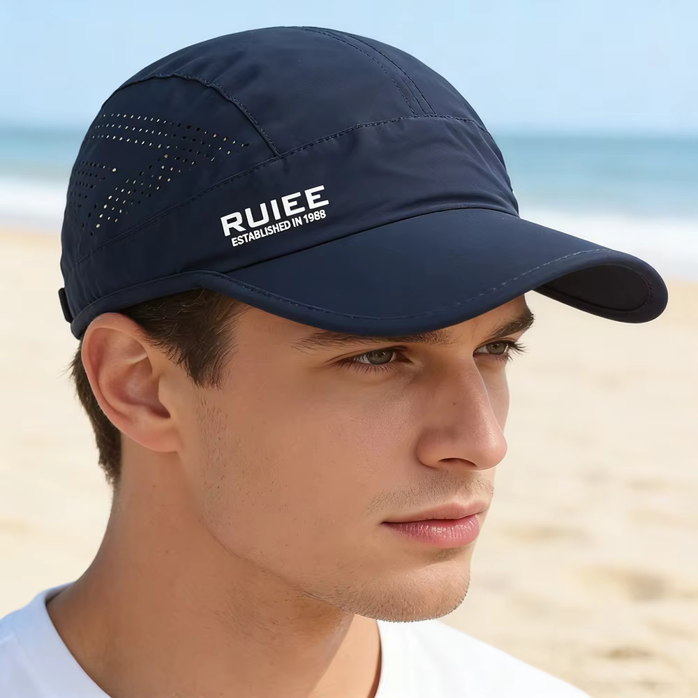 Gorra táctica transpirable secado rápido perfil bajo ajustable - imagen 3