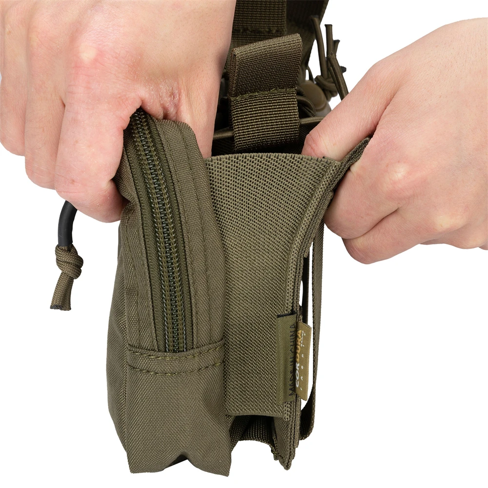 Bolsa MOLLE porta cargadores – Táctica con bolsillo - imagen 4