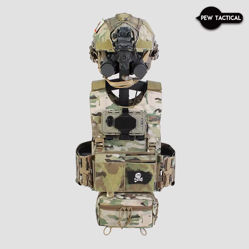 Pew Tactical MK4 D3 Rig de Pecho Táctico 500D Mate – Airsoft y Caza - imagen 3