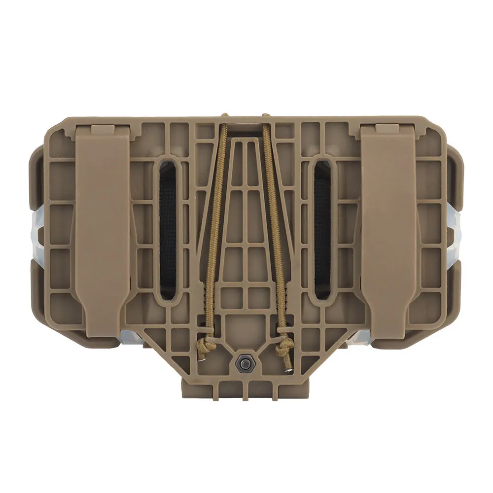 Soporte táctico teléfono universal MOLLE para pecho, tabla plegable