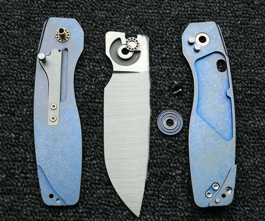 Cuchillo plegable FSD grande, vista general