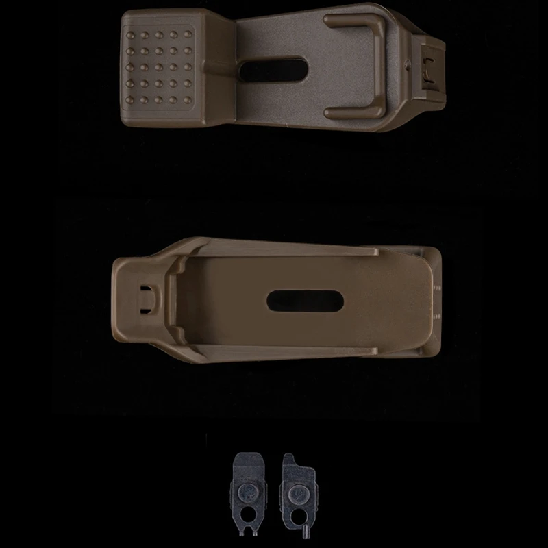 Base en configuración táctica verde para airsoft