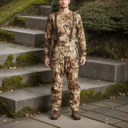 Ainfad pantalones tácticos con petos camuflaje Aerolite