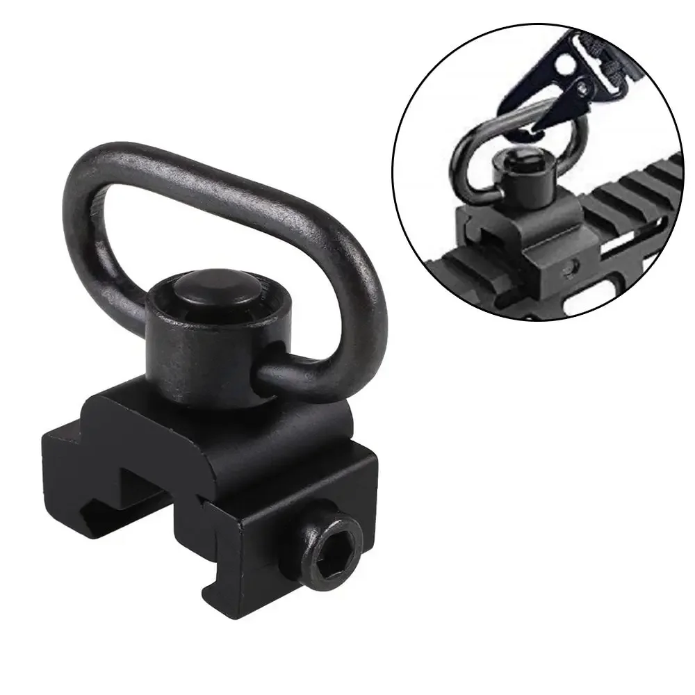 Montaje Picatinny QD para rieles ACH y M-LOK - imagen 2