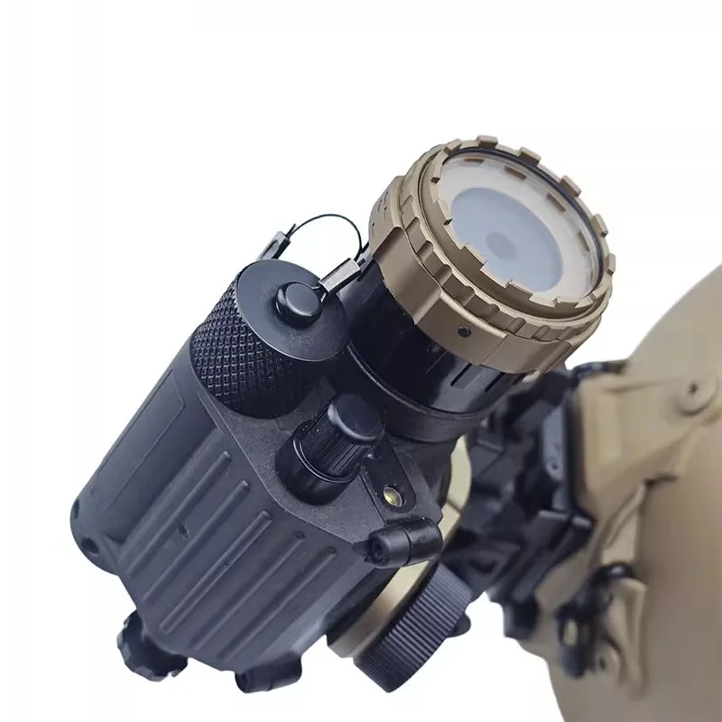 Protector de lente NVG ajustable de aluminio CNC para visores tácticos - imagen 3