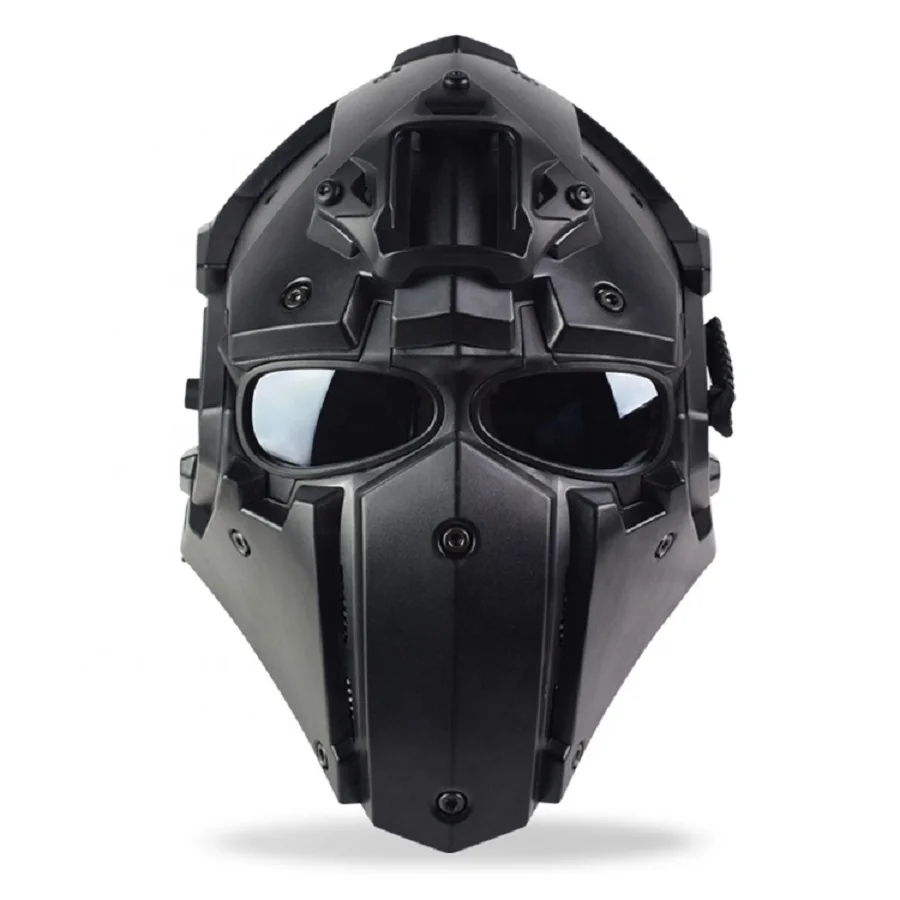 CS Game Máscara completa táctica multifunción con montaje NVG - imagen 4