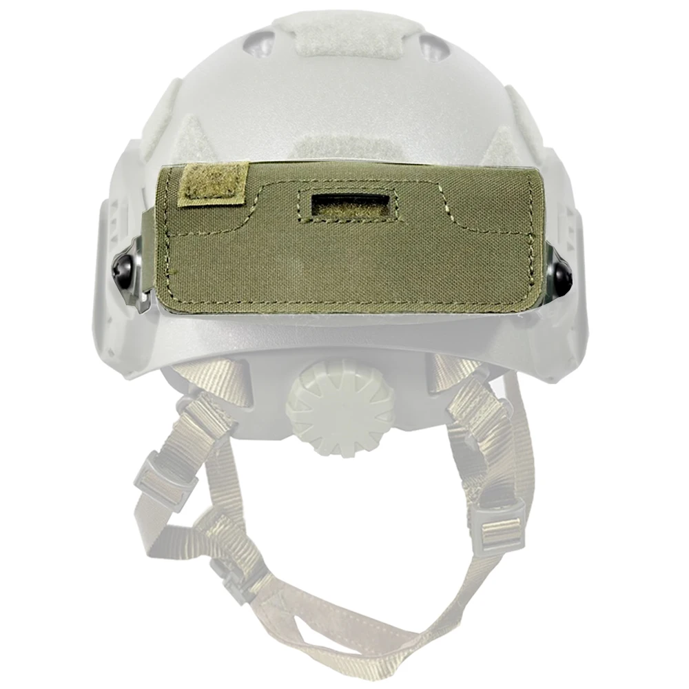 Bolsa de contrapeso para casco táctico y NVG, accesorios rápidos - imagen 3
