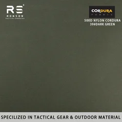 Mochila táctica Cordura 500D verde oscuro resistente al agua