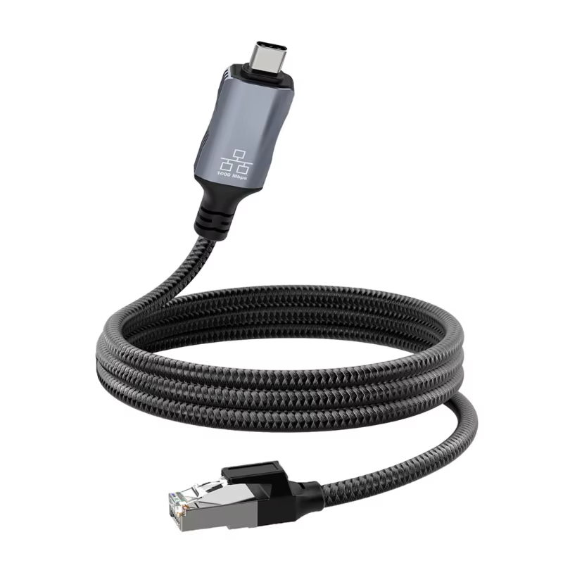 Cable USB-C a RJ45 Gigabit Ethernet trenzado para portátiles - imagen 5