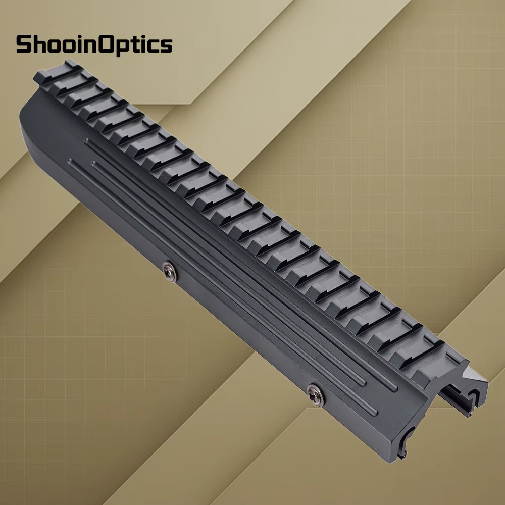 Soporte raíl Picatinny FAL para alcance óptico y mira punto rojo - imagen 3