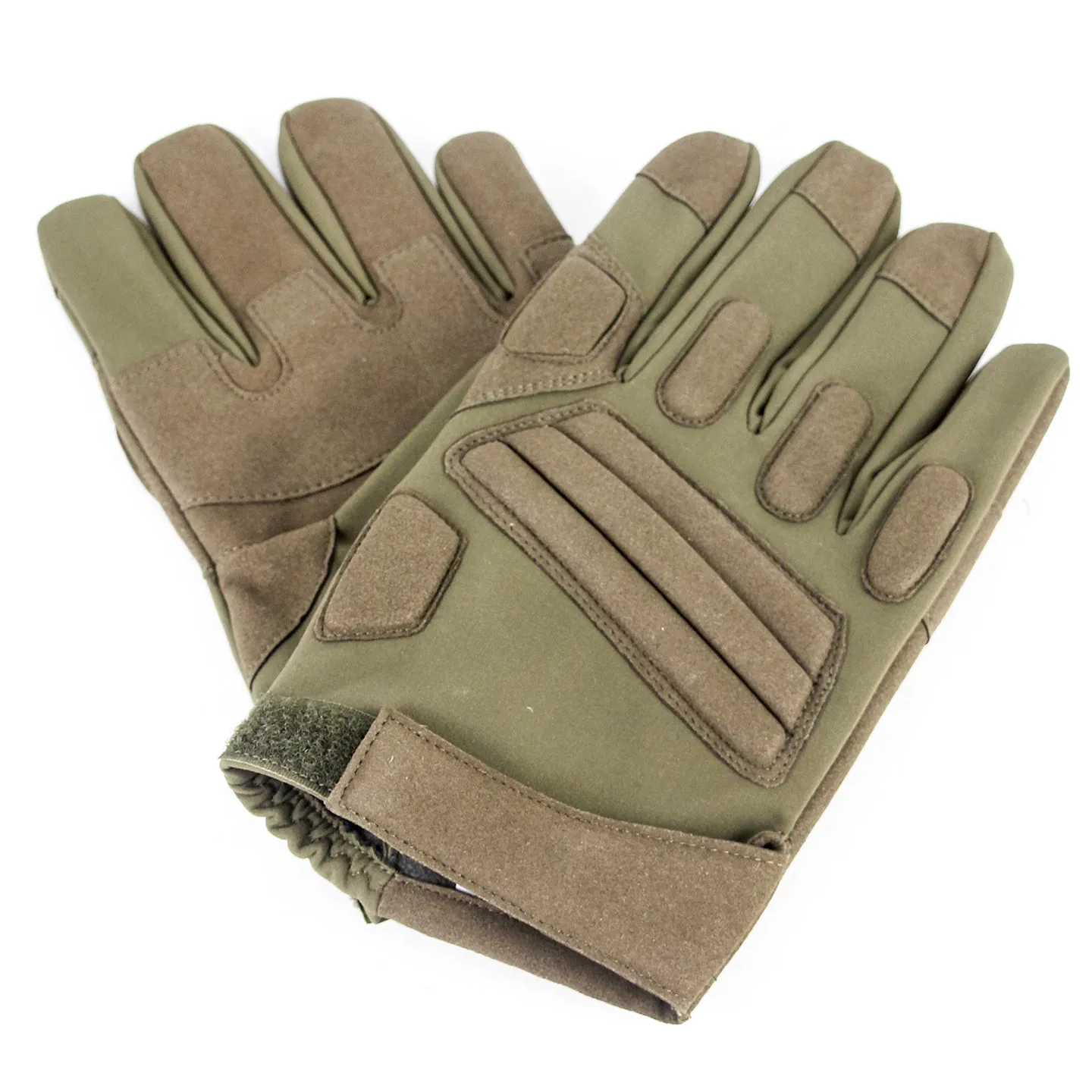 VK BO guantes tácticos de protección y agarre reforzado - imagen 2