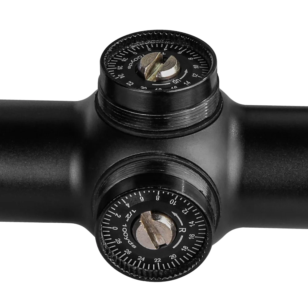 LPVO Classic Retro 1-4x20 – Mira telescópica táctica compacta 200mm - imagen 5