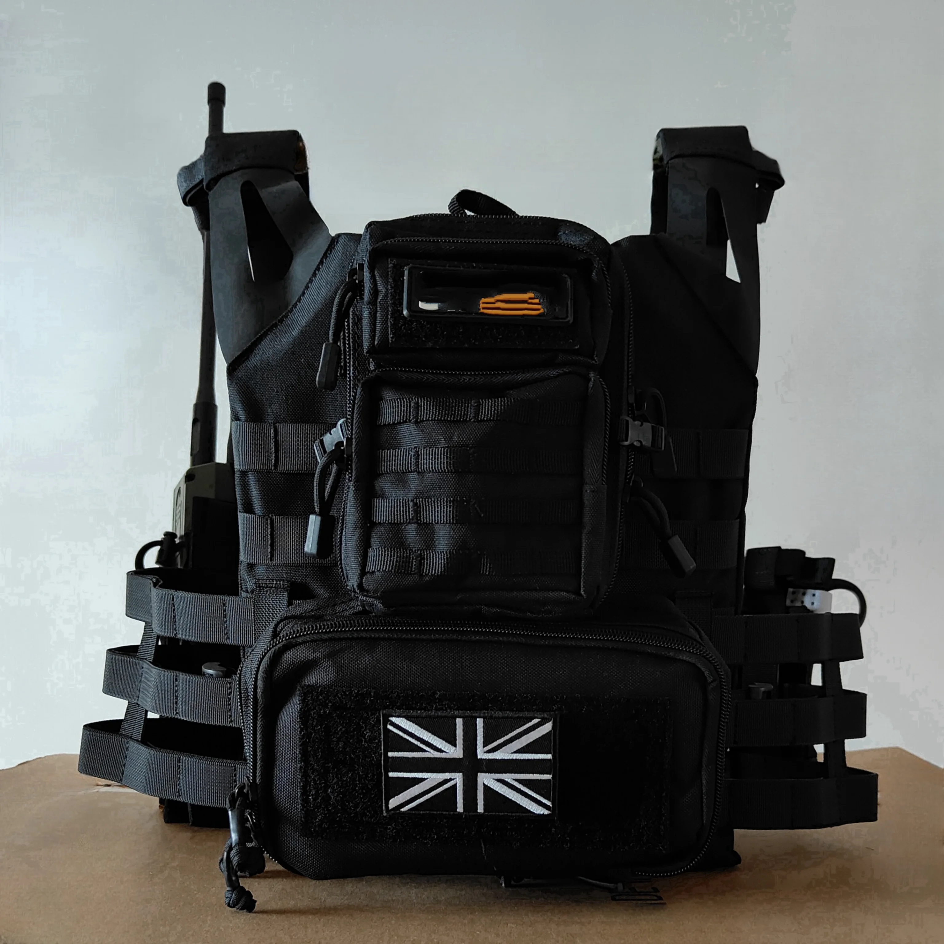 Chaleco táctico JPC1.0 protector para airsoft y paintball - imagen 5