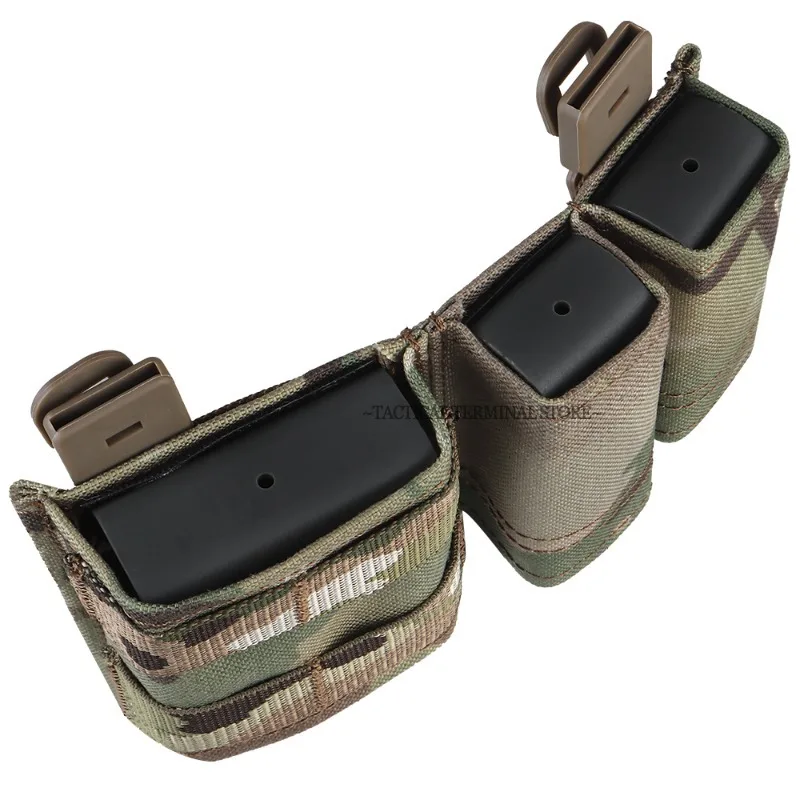 KYWI porta cargadores MOLLE M4, funda táctica Airsoft - imagen 4