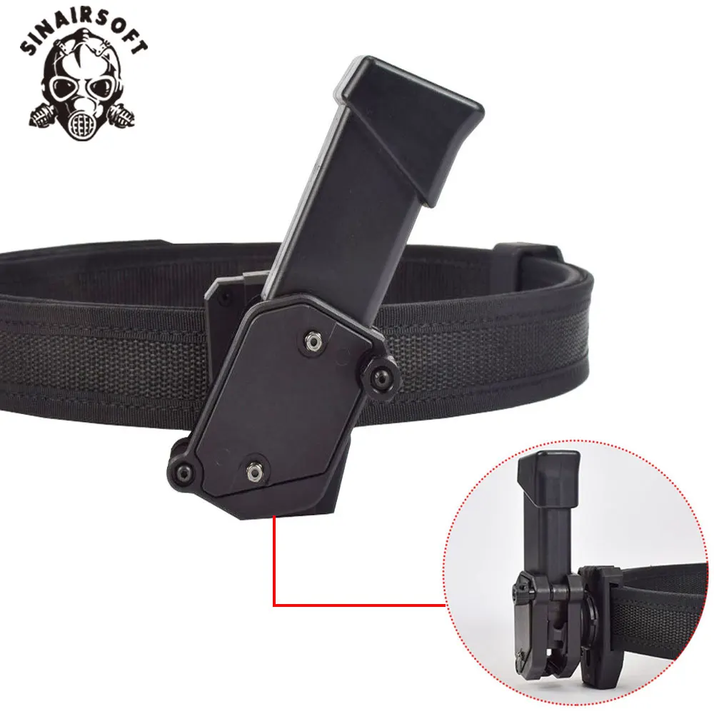 Portacargador Táctico IPSC Multiángulo para Pistola - imagen 4