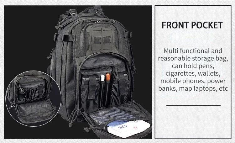 Mochila táctica para uso diario y portátil