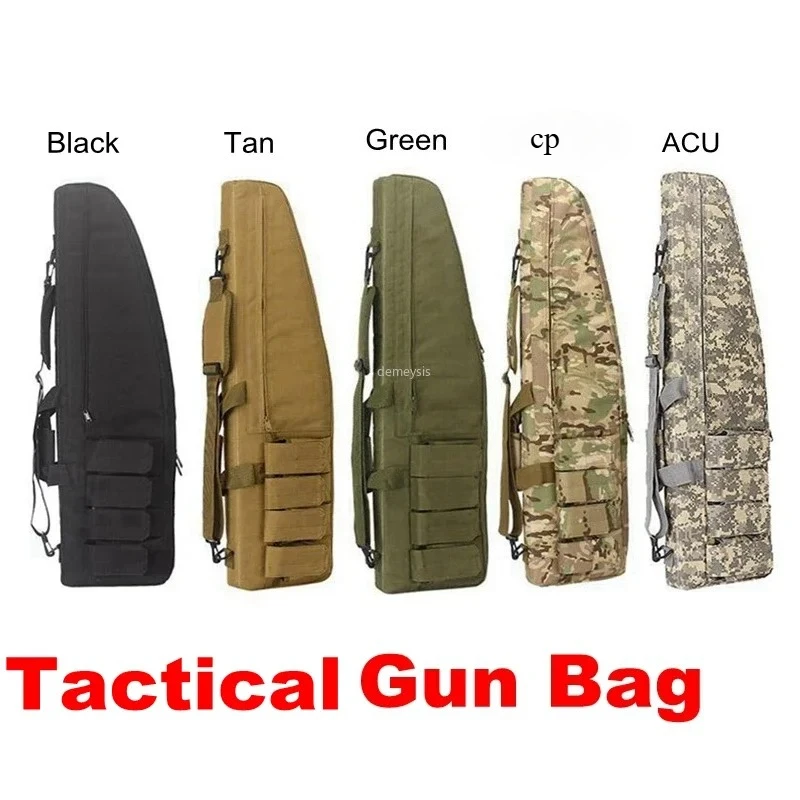 Funda acolchada porta rifle táctica bandolera - imagen 2