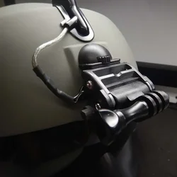 Monut ANVIS-9 soporte visor nocturno NVG para casco de vuelo