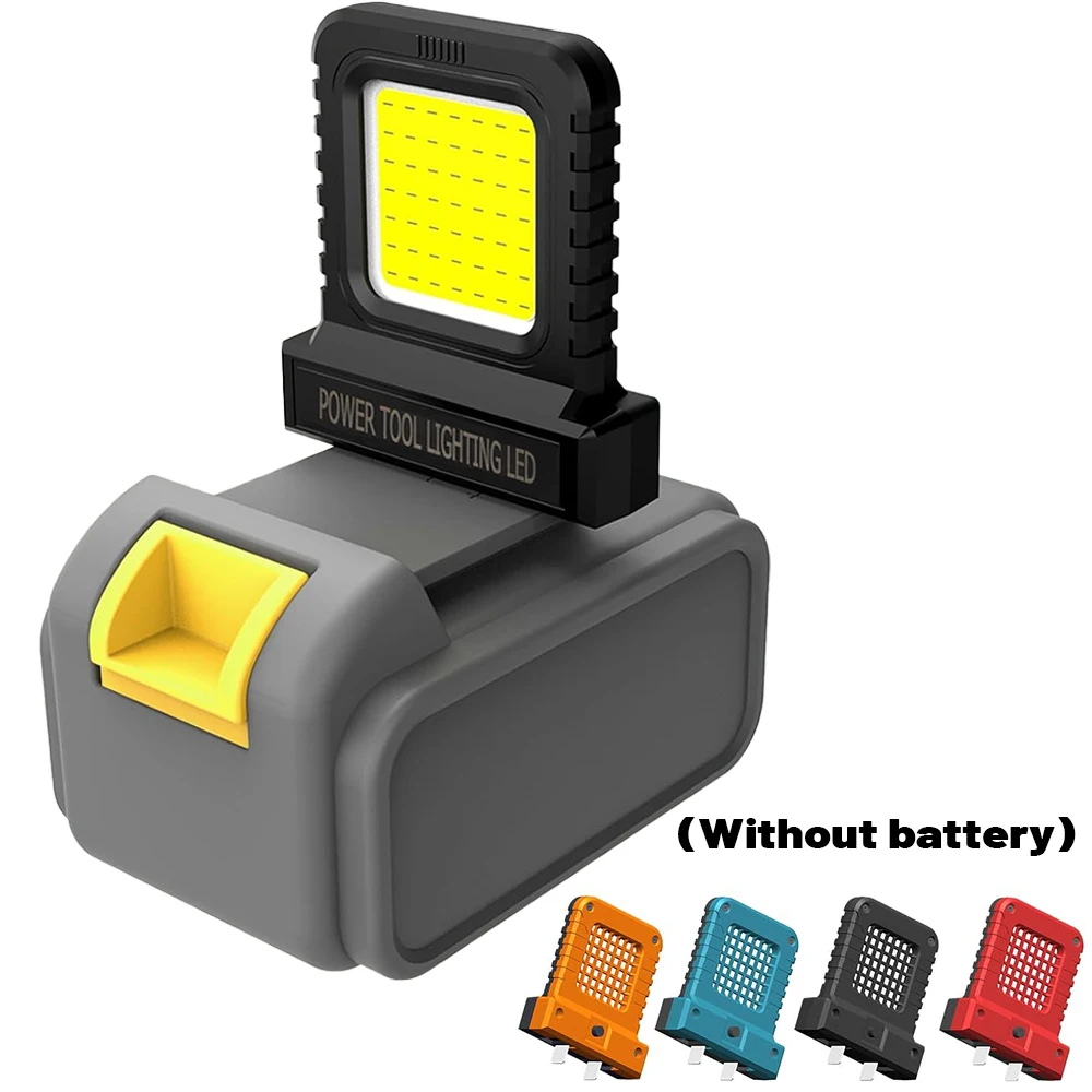 Lámpara de trabajo LED para baterías Makita, Milwaukee, DeWalt y Bosch - imagen 5