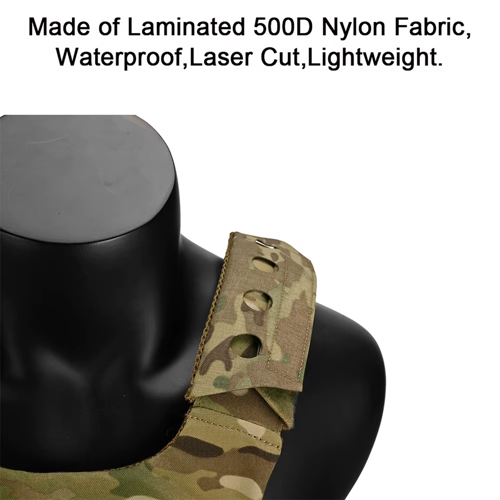 Hombrera Táctica Ferro Concepts – Repuesto Chaleco MOLLE Compatible JPC SS - imagen 3