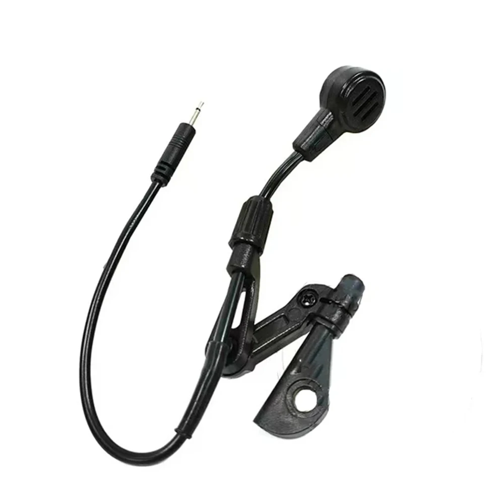 EARMOR micrófono táctico de diadema desmontable para airsoft
