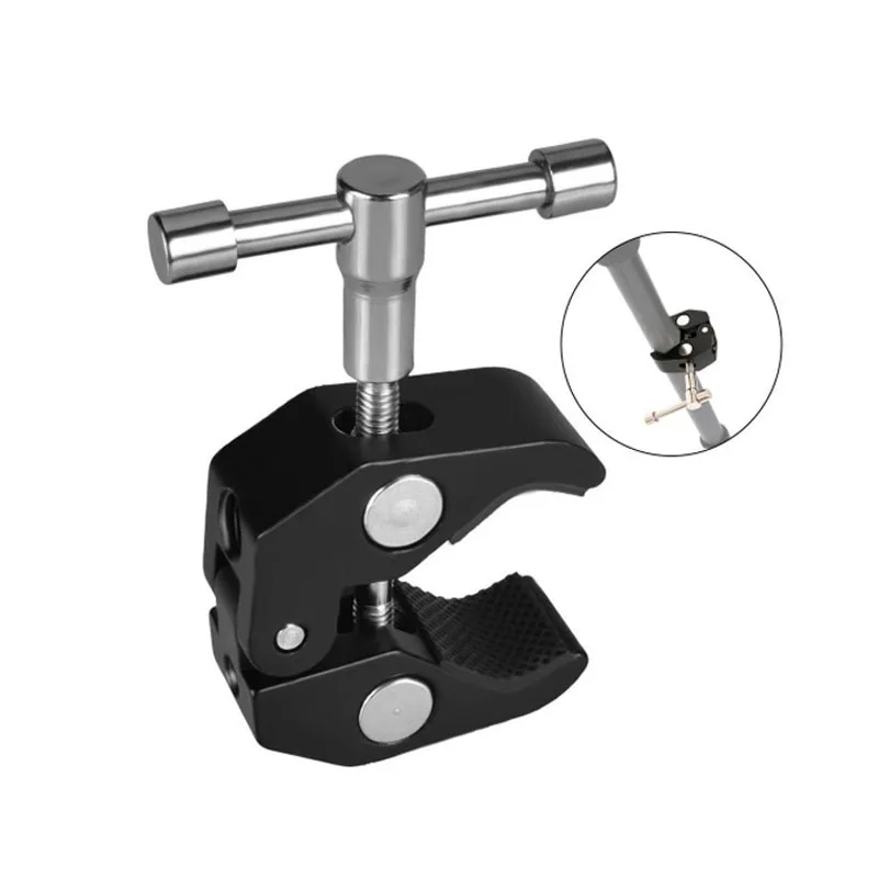 Soporte trípode 360° con liberación rápida y cabezal de bola - imagen 3